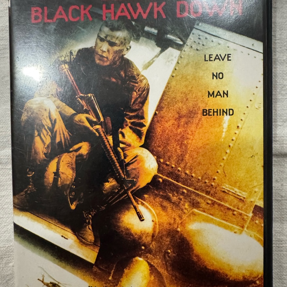 DVD 2007 Black Hawk Down Movie